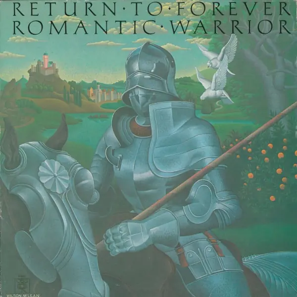 Return To Forever - Romantic Warrior 앞면