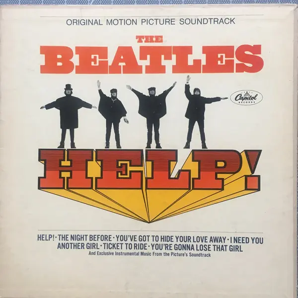 The Beatles - Help! (Original Motion Picture Soundtrack) 앞면