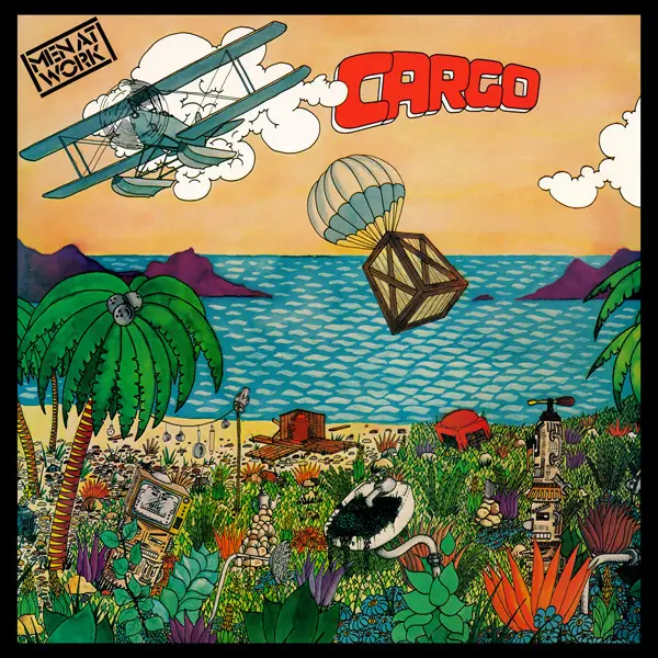 Men At Work - Cargo 앞면