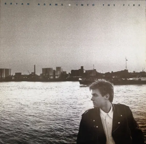 Bryan Adams - Into The Fire 앞면