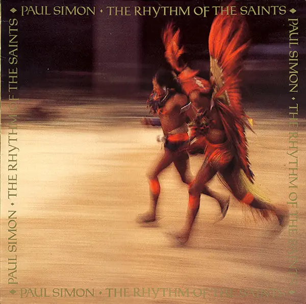 Paul Simon - The Rhythm Of The Saints 앞면