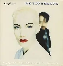 Eurythmics - We Too Are One 앞면