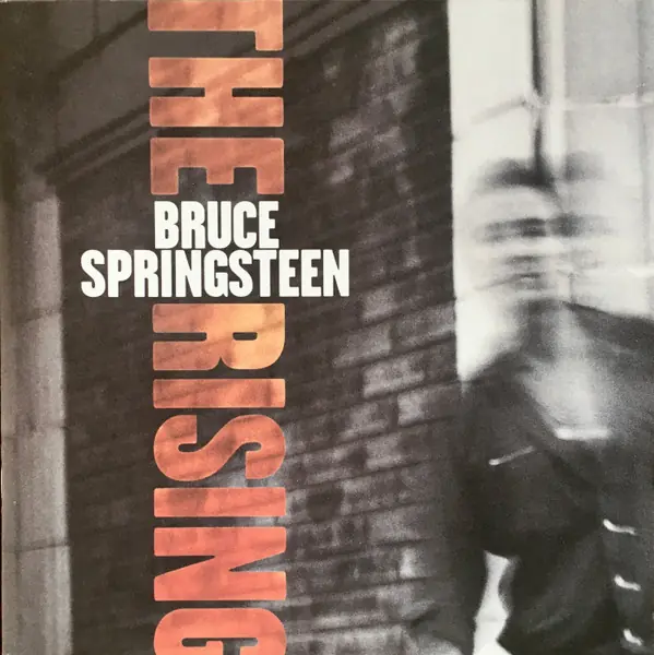 Bruce Springsteen - The Rising 앞면