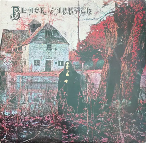 Black Sabbath - Black Sabbath 앞면