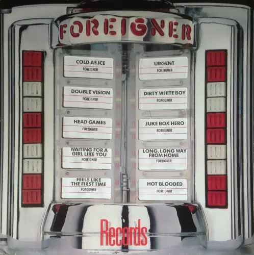 Foreigner - Records 앞면