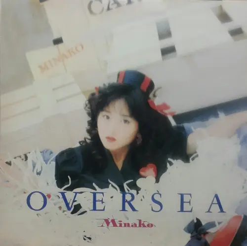 本田美奈子 - Oversea 앞면