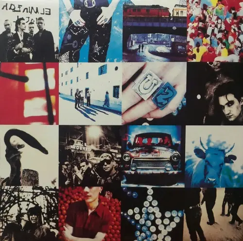 U2 - Achtung Baby 앞면