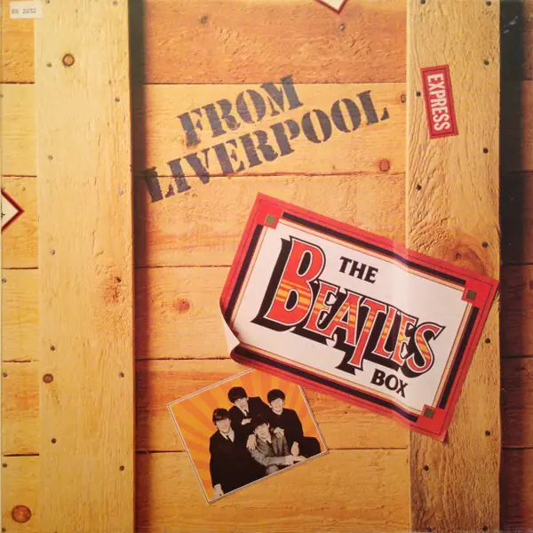 The Beatles - From Liverpool - The Beatles Box 앞면