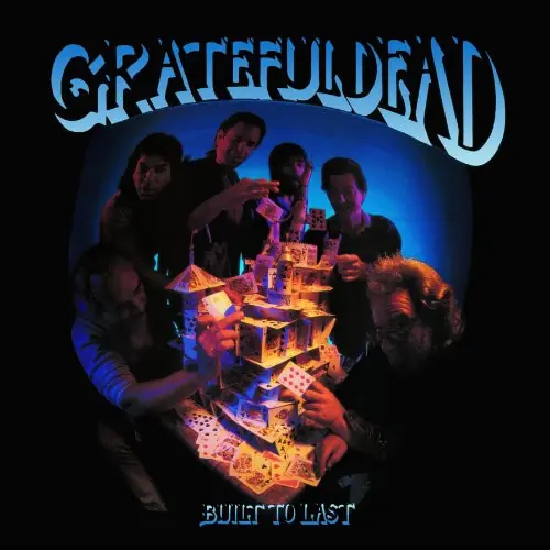The Grateful Dead - Built To Last 앞면