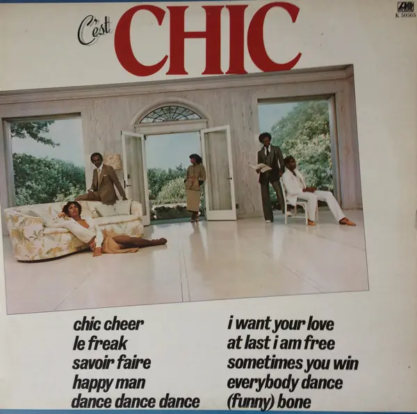 Chic - C'est Chic 앞면