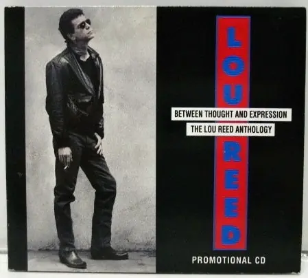 Lou Reed - Between Thought And Expression - The Lou Reed Anthology 앞면