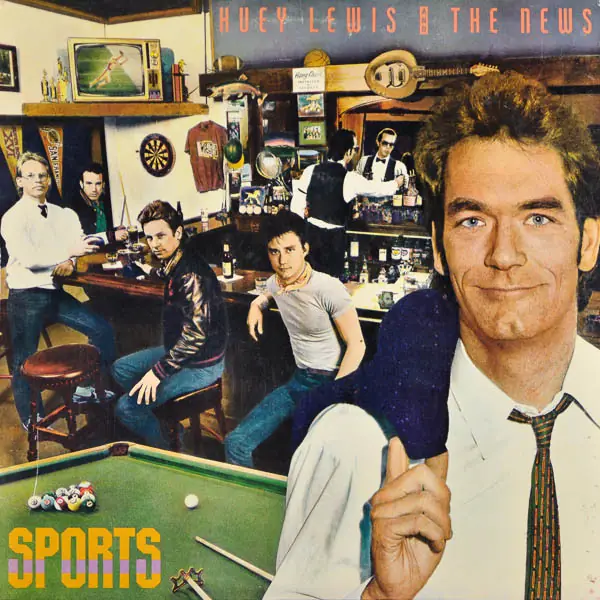 Huey Lewis & The News - Sports 앞면