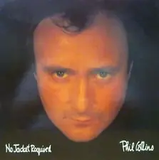 Phil Collins - No Jacket Required 앞면