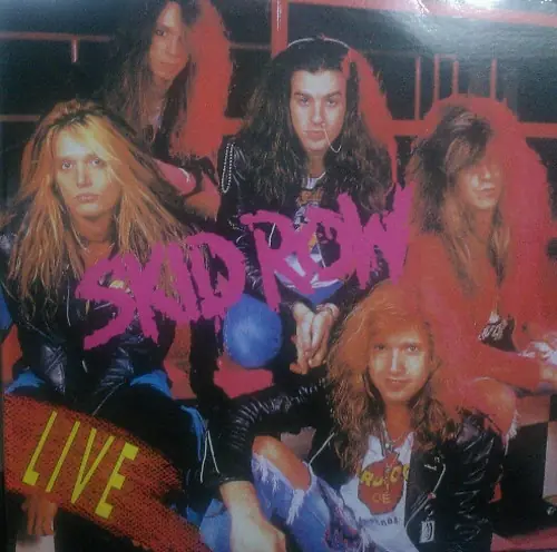 Skid Row - 18 & Life - Live 앞면