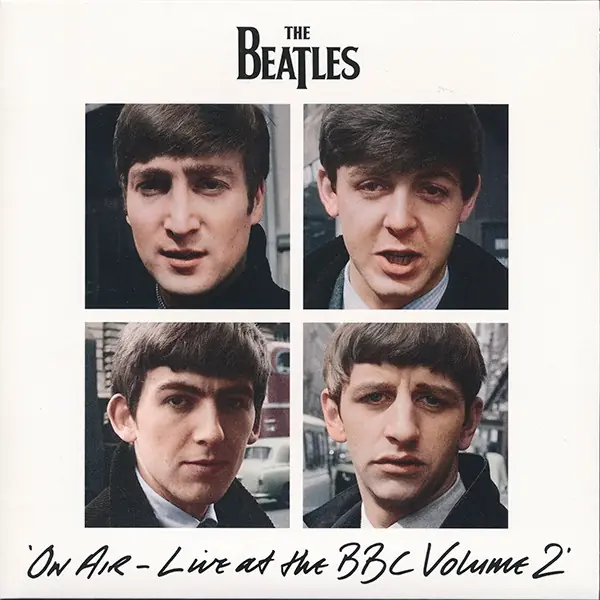 The Beatles - On Air - Live At The BBC Volume 2 앞면