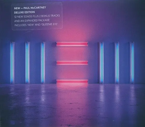 Paul McCartney - New 앞면
