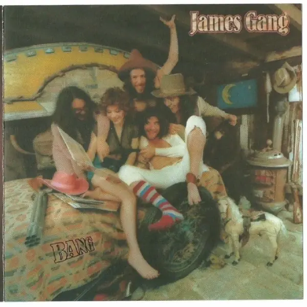 James Gang - James Gang Bang 앞면