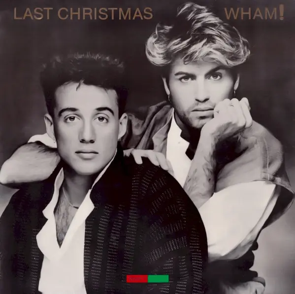 Wham! - Last Christmas (Christmas 85) 앞면