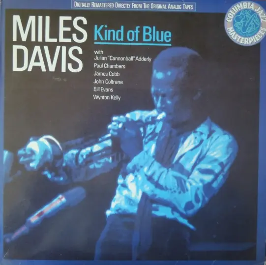 Miles Davis - Kind Of Blue 앞면