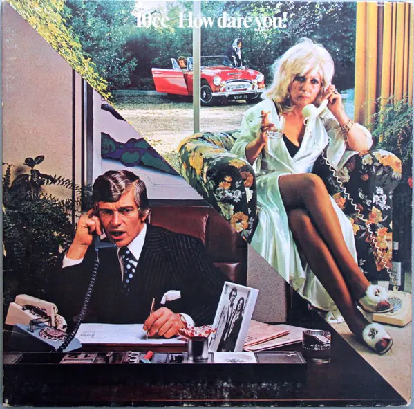 10cc - How Dare You! 앞면