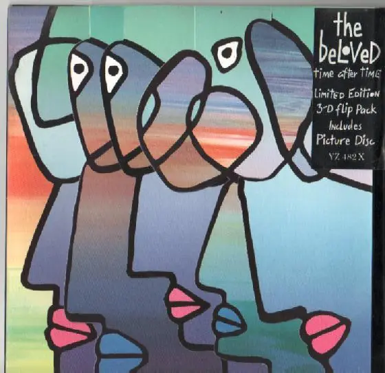 The Beloved - Time After Time 앞면
