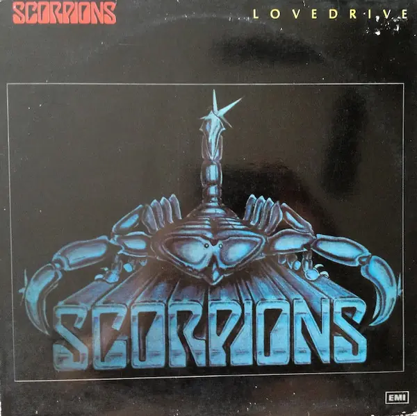 Scorpions - Lovedrive 앞면