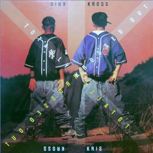 Kris Kross - Totally Krossed Out 앞면