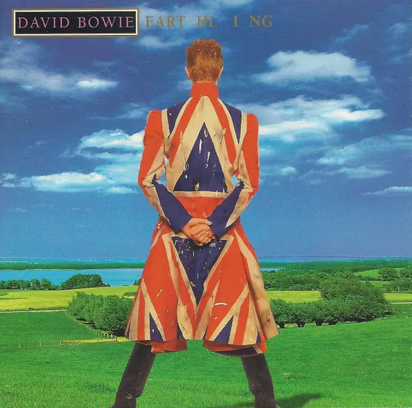 David Bowie - Earthling 앞면
