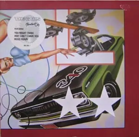 The Cars - Heartbeat City 앞면