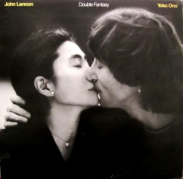 John Lennon & Yoko Ono - Double Fantasy 앞면