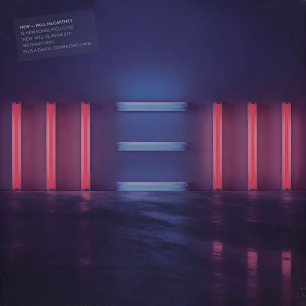 Paul McCartney - New 앞면