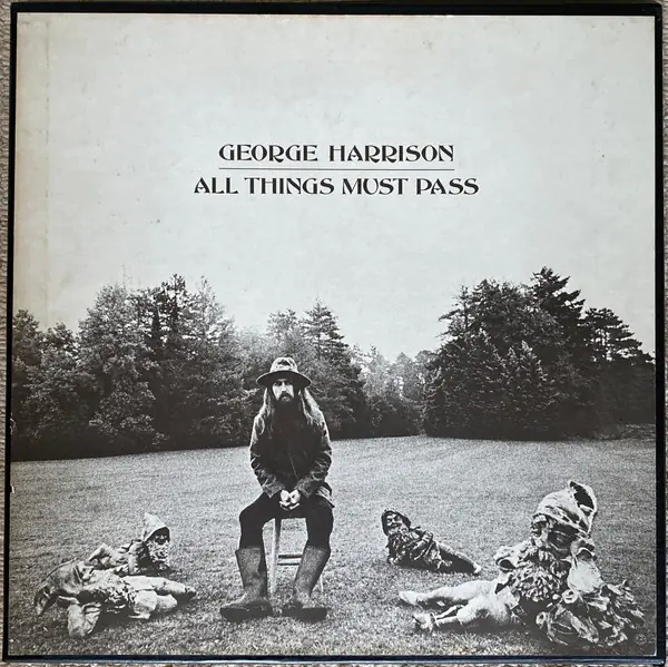 George Harrison - All Things Must Pass 앞면