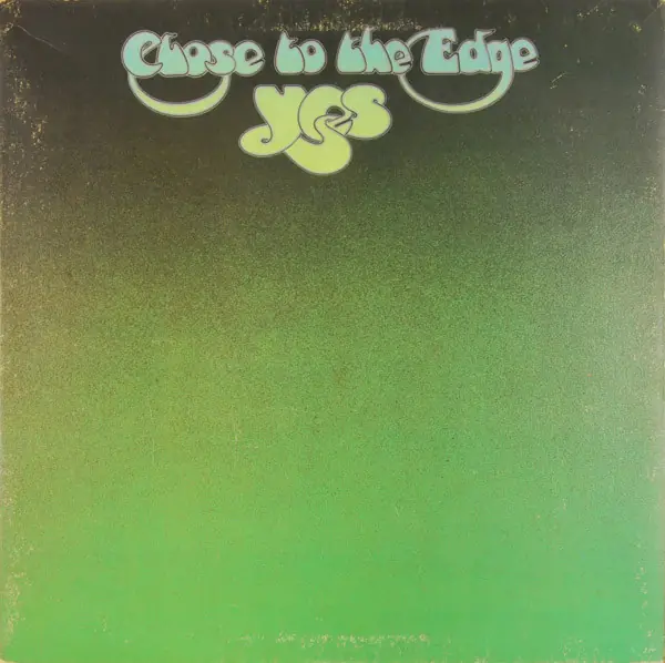 Yes - Close To The Edge 앞면