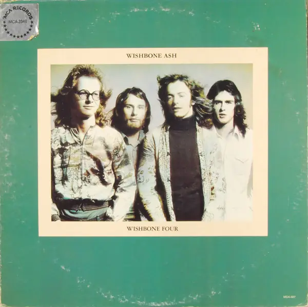 Wishbone Ash - Wishbone Four 앞면