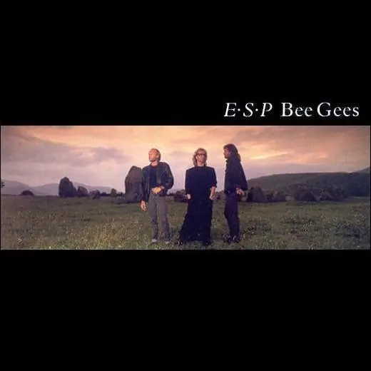 Bee Gees - E·S·P 앞면