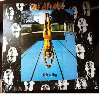 Def Leppard - High 'N' Dry 앞면