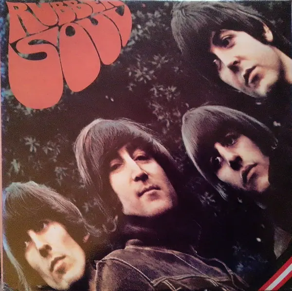 The Beatles - Rubber Soul 앞면
