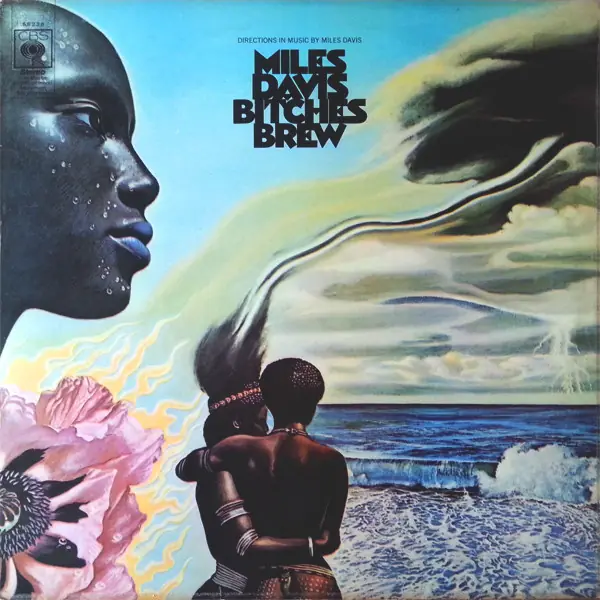Miles Davis - Bitches Brew 앞면