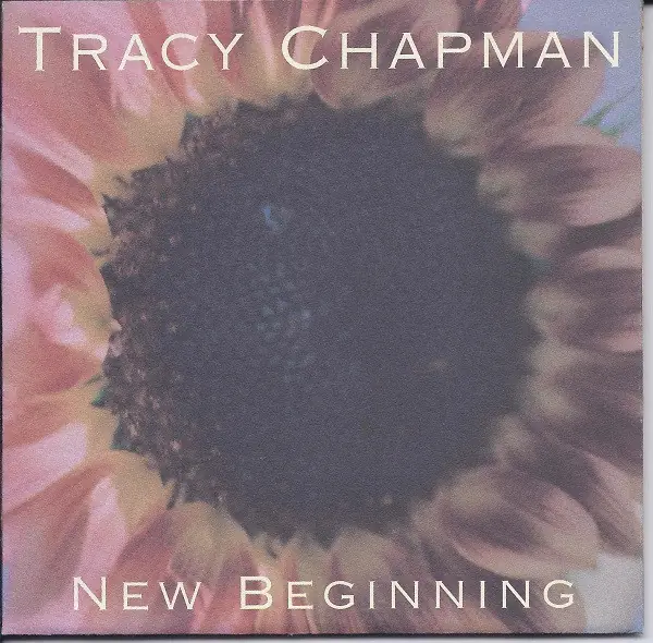 Tracy Chapman - New Beginning 앞면