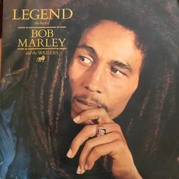 Bob Marley & The Wailers - Legend (The Best Of Bob Marley And The Wailers) 앞면