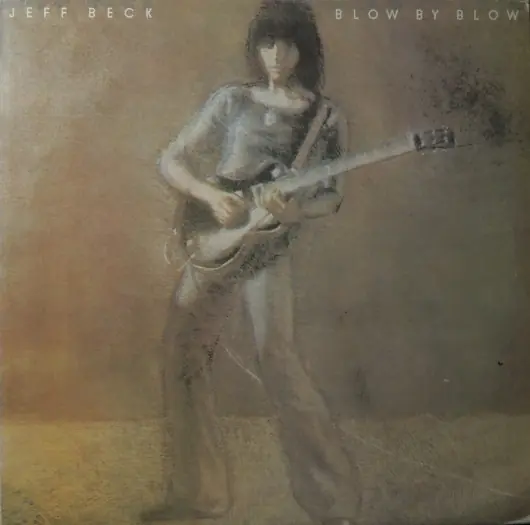Jeff Beck - Blow By Blow 앞면
