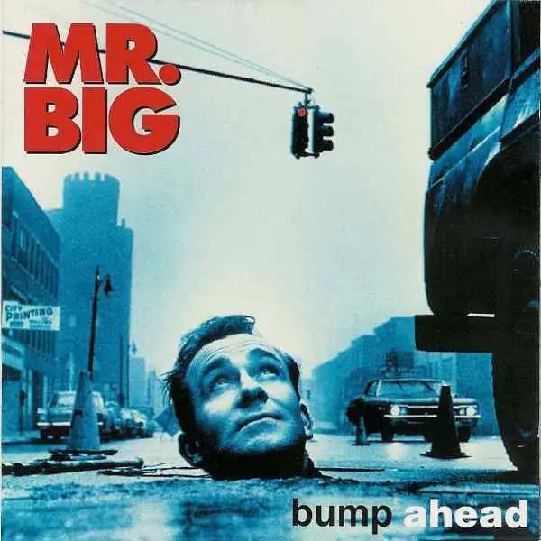 Mr. Big - Bump Ahead 앞면
