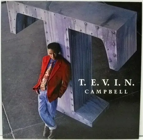 Tevin Campbell - T.E.V.I.N. 앞면