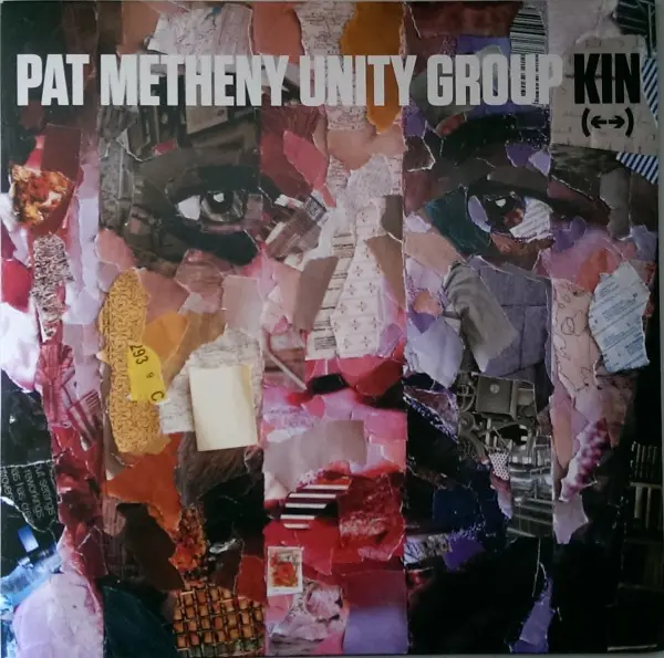 Pat Metheny Unity Group - Kin (←→) 앞면