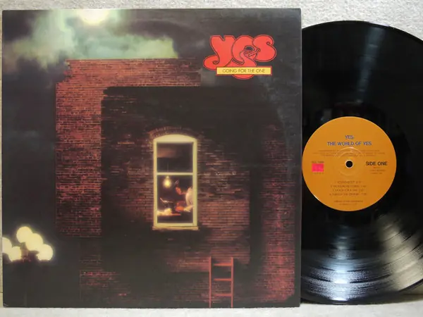 Yes - The World Of Yes 앞면