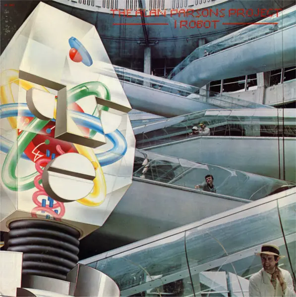 The Alan Parsons Project - I Robot 앞면