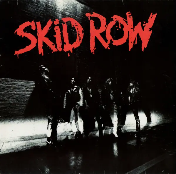 Skid Row - Skid Row 앞면