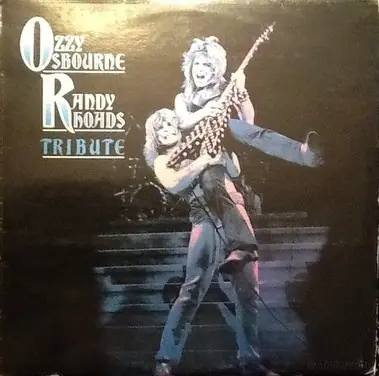 Ozzy Osbourne / Randy Rhoads - Tribute 앞면