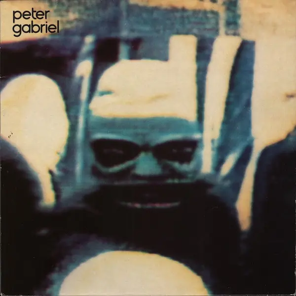 Peter Gabriel - Peter Gabriel 앞면