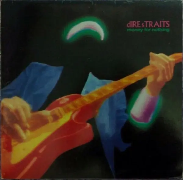 Dire Straits - Money For Nothing 앞면